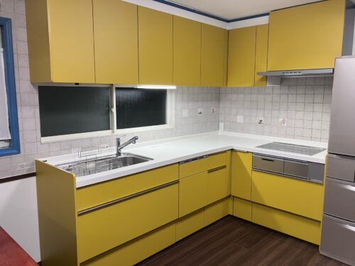 職人造作のキッチンカウンターで叶えた、快適なLDKと水まわりリフォーム／松阪市／K様邸