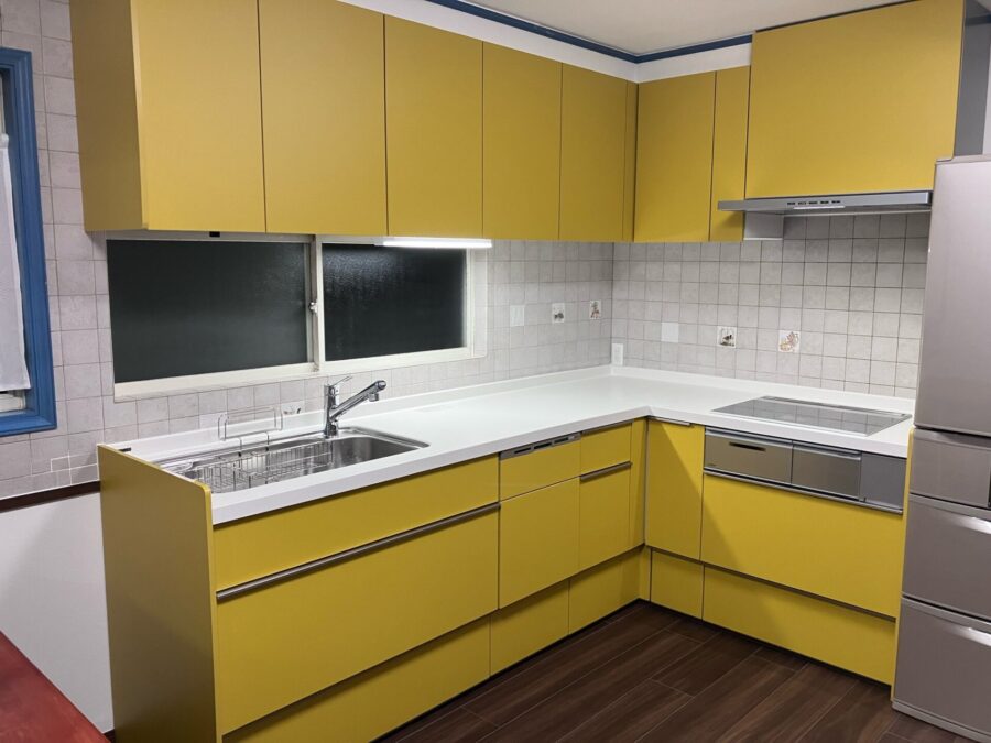 職人造作のキッチンカウンターで叶えた、快適なLDKと水まわりリフォーム／松阪市／K様邸