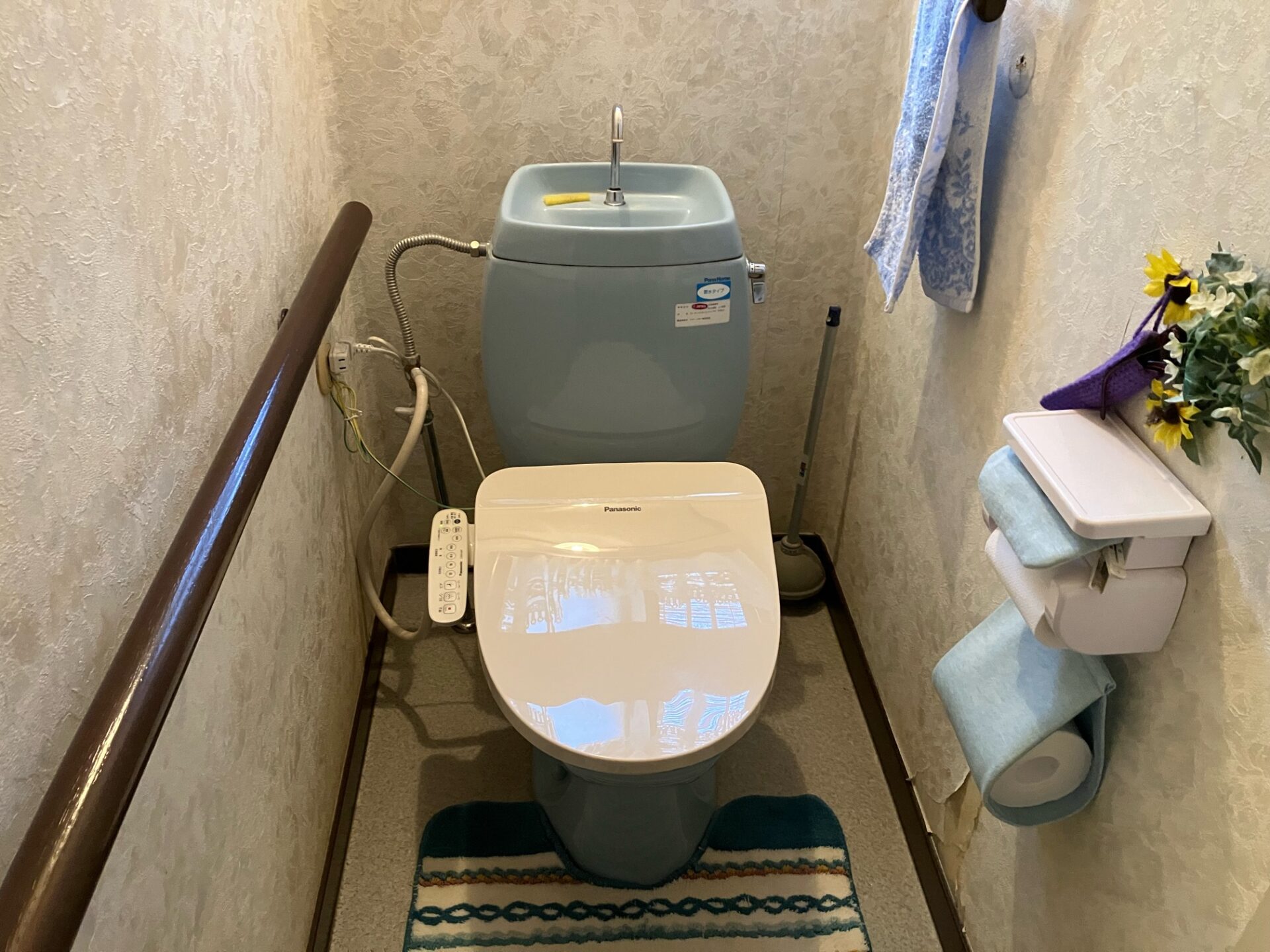 施工前のトイレ