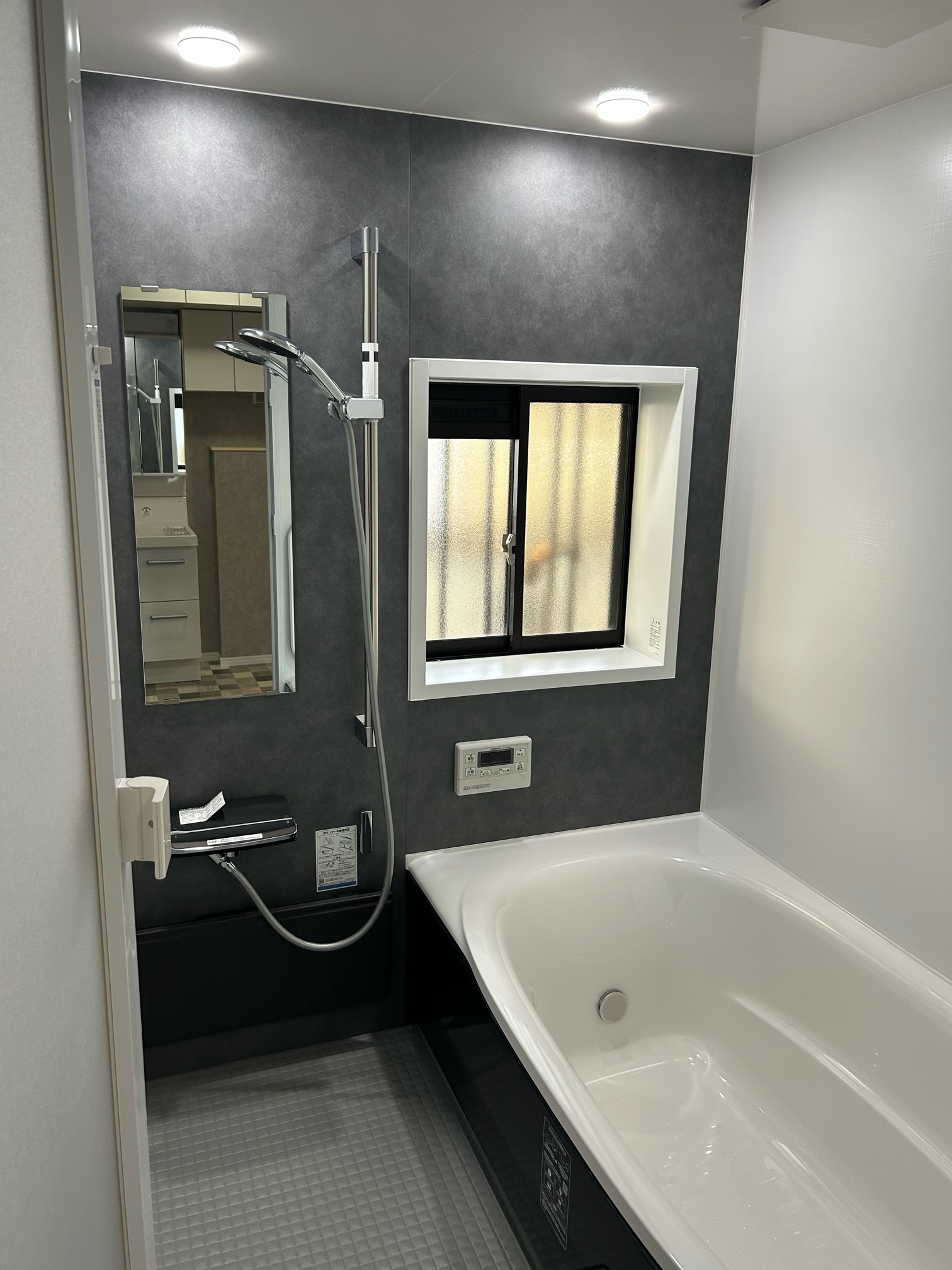 施工後の浴室