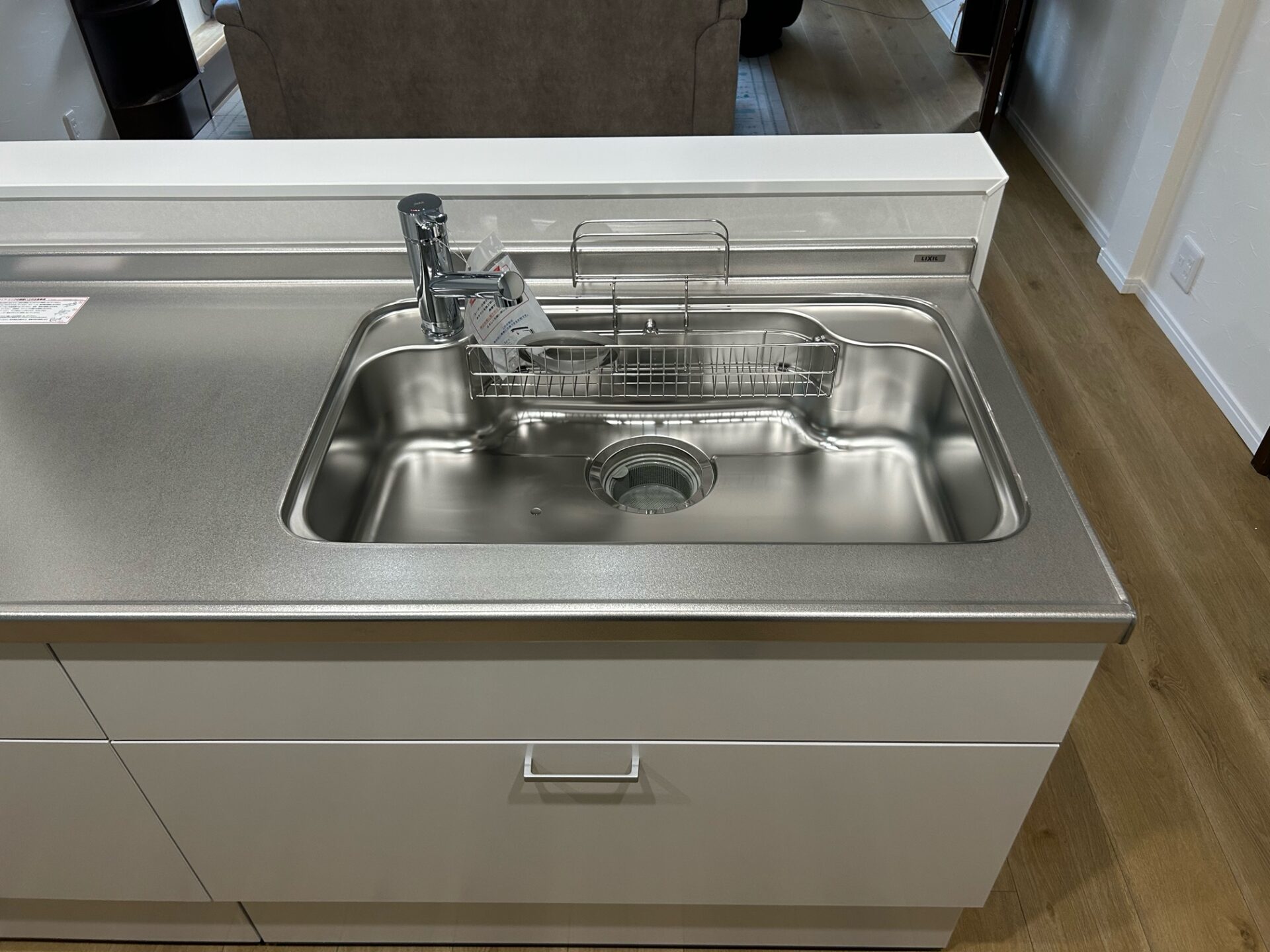 LIXIL「シエラS」のシンク