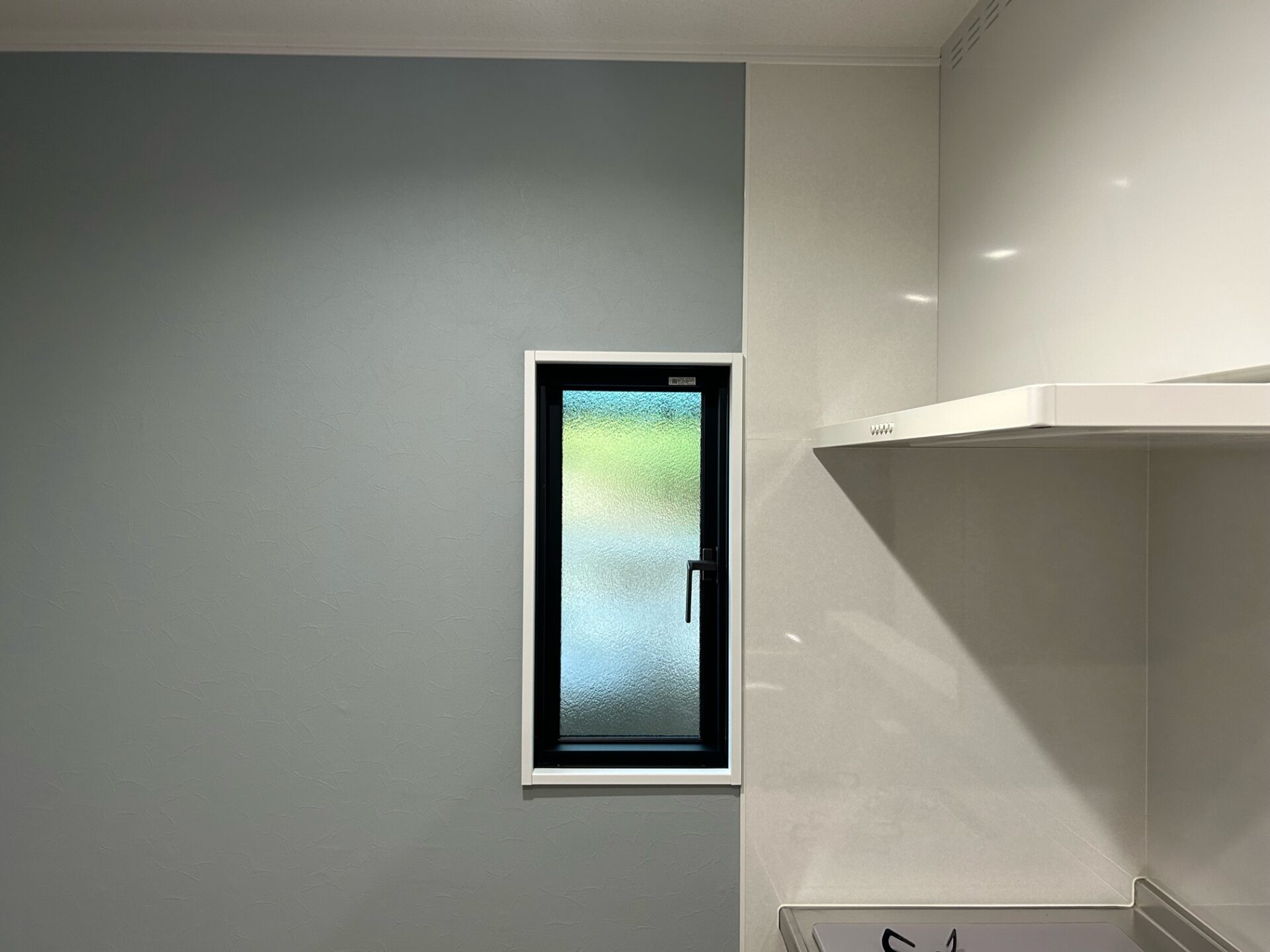 施工後のキッチン