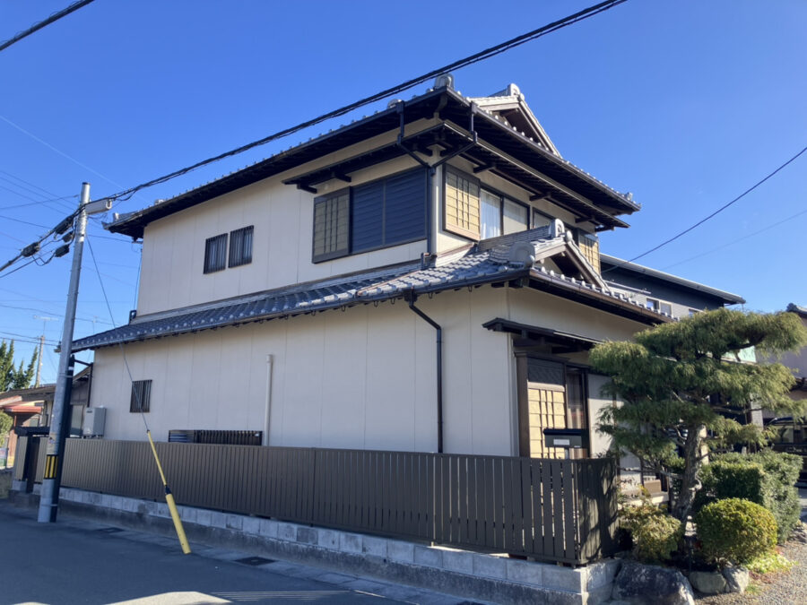 外壁塗装と内窓設置で叶える、安心・快適な住まいづくり／松阪市／T様邸