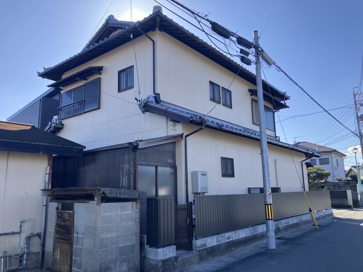 リフォーム後の外観