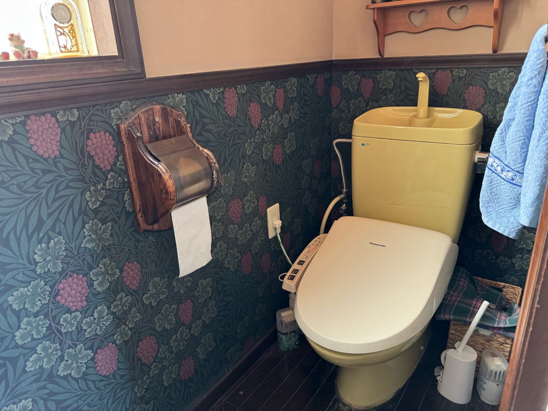 施工前のトイレ