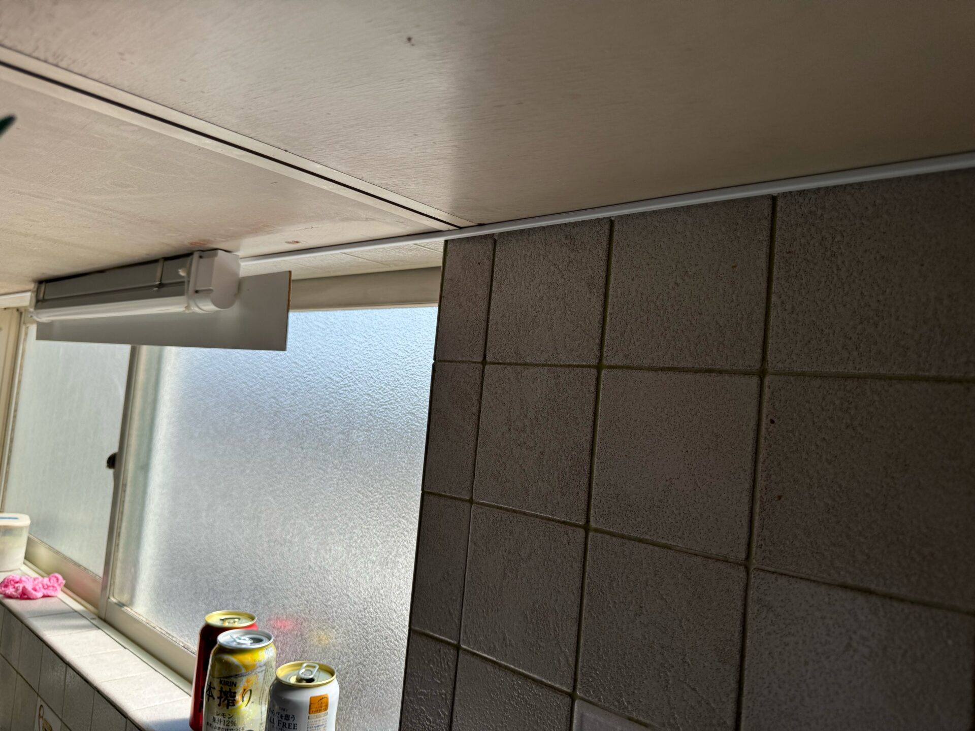 キッチンのタイル