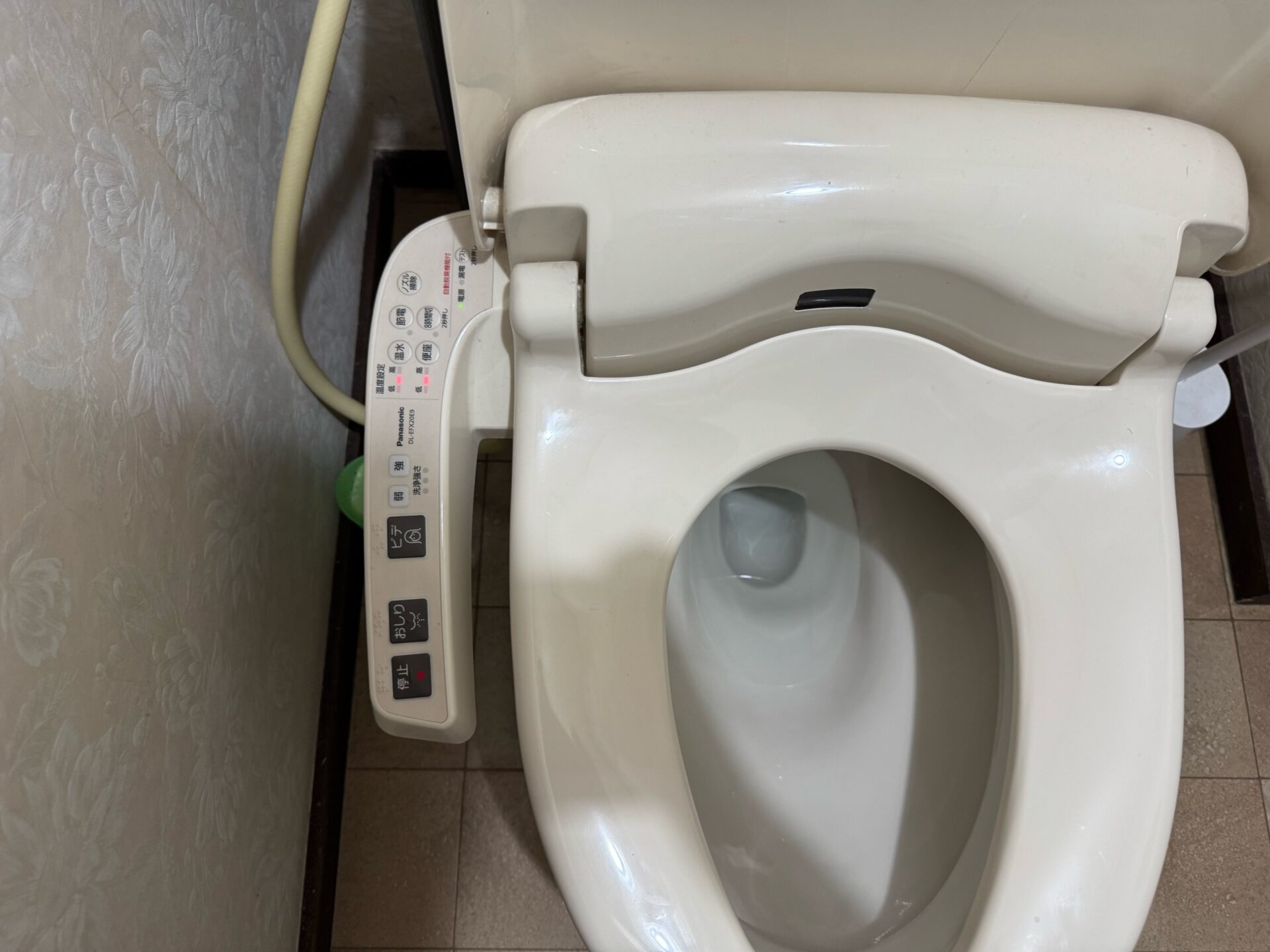 施工前のトイレ