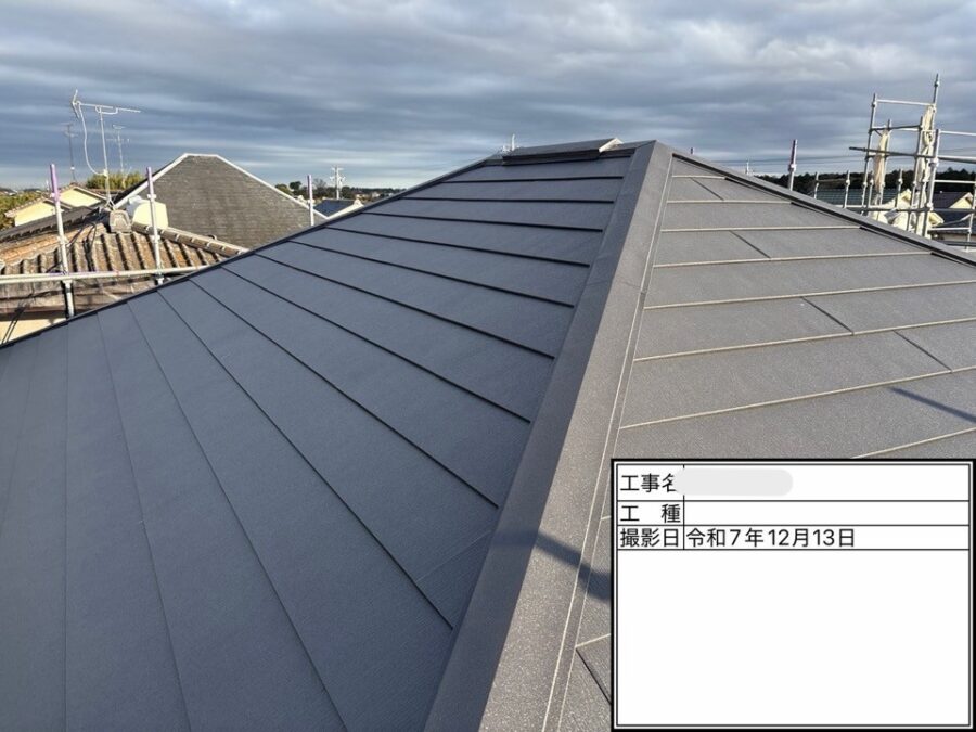 アイジー工業「スーパーガルテクト」によるカバー工法