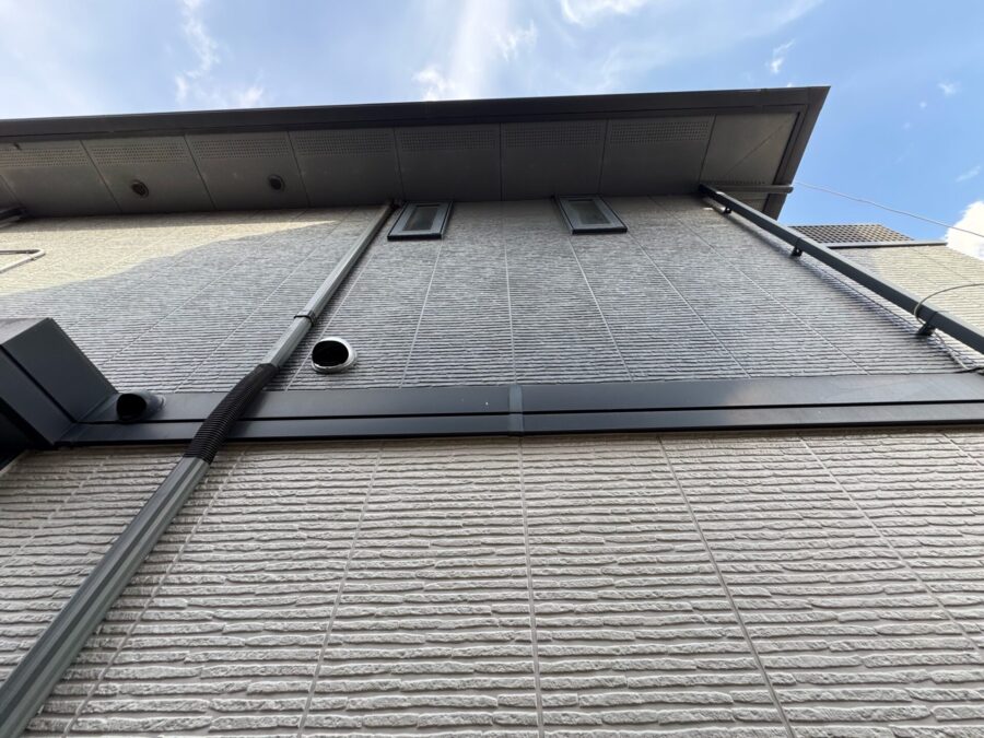 日当たりの影響を受けやすい外壁