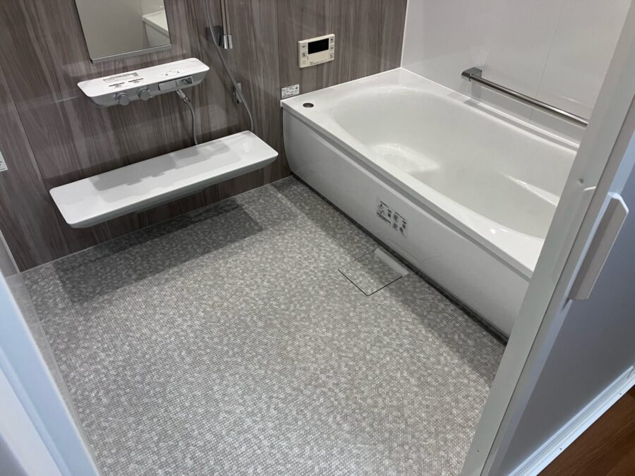 TOTO「サザナ」を採用した浴室