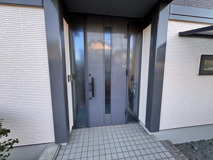 リフォーム後の玄関周り