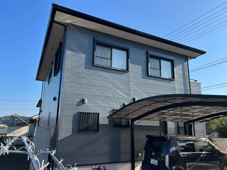 外観の側面部分