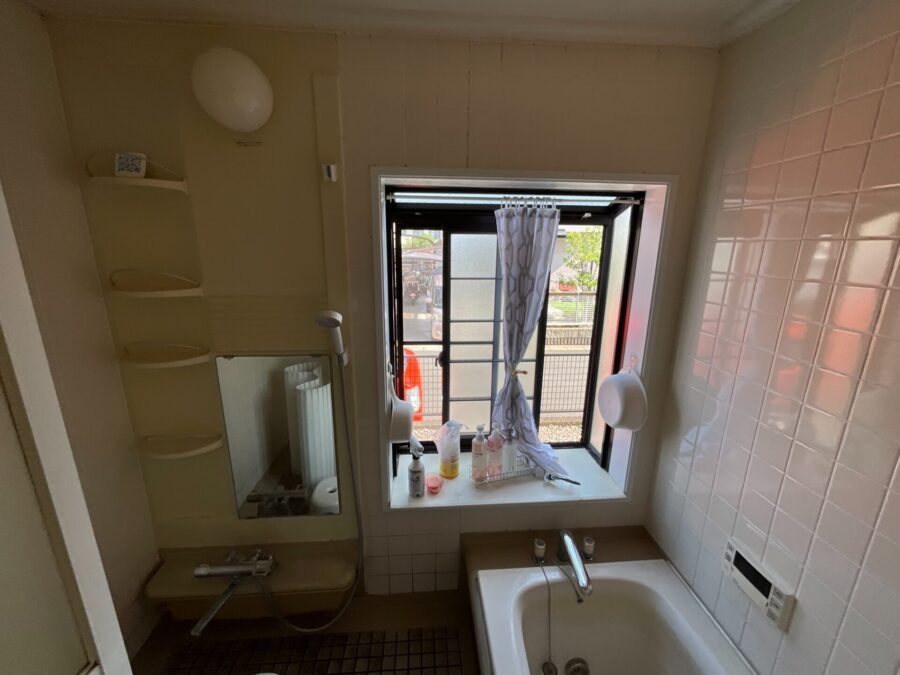 リフォーム前の浴室