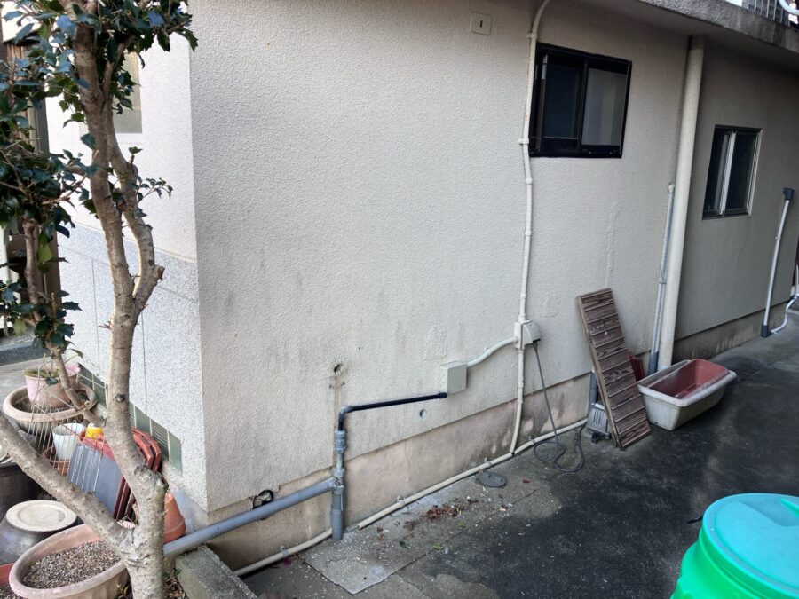 給排水配管の見直し