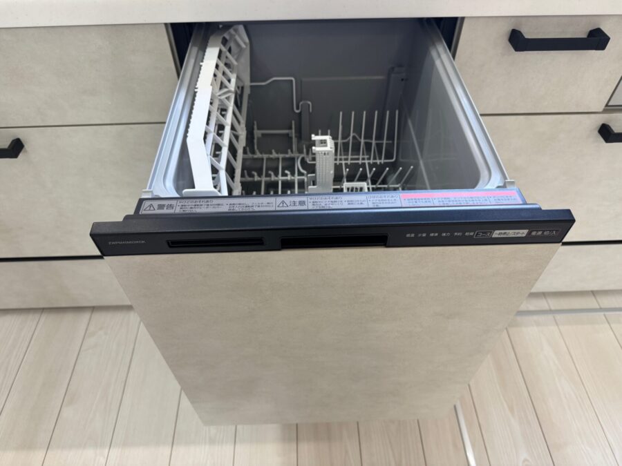 ご要望のビルトイン食洗機