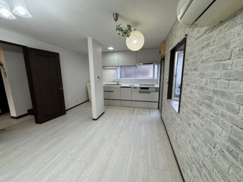 間仕切りをなくして開放的に！ラクエラで叶えたLDKまるごとリフォーム／松阪市／N様邸