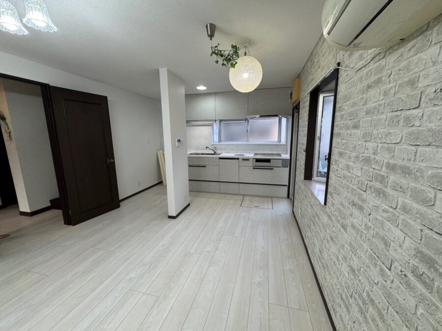 間仕切りをなくして開放的に!ラクエラで叶えたLDKまるごとリフォーム/松阪市/N様邸