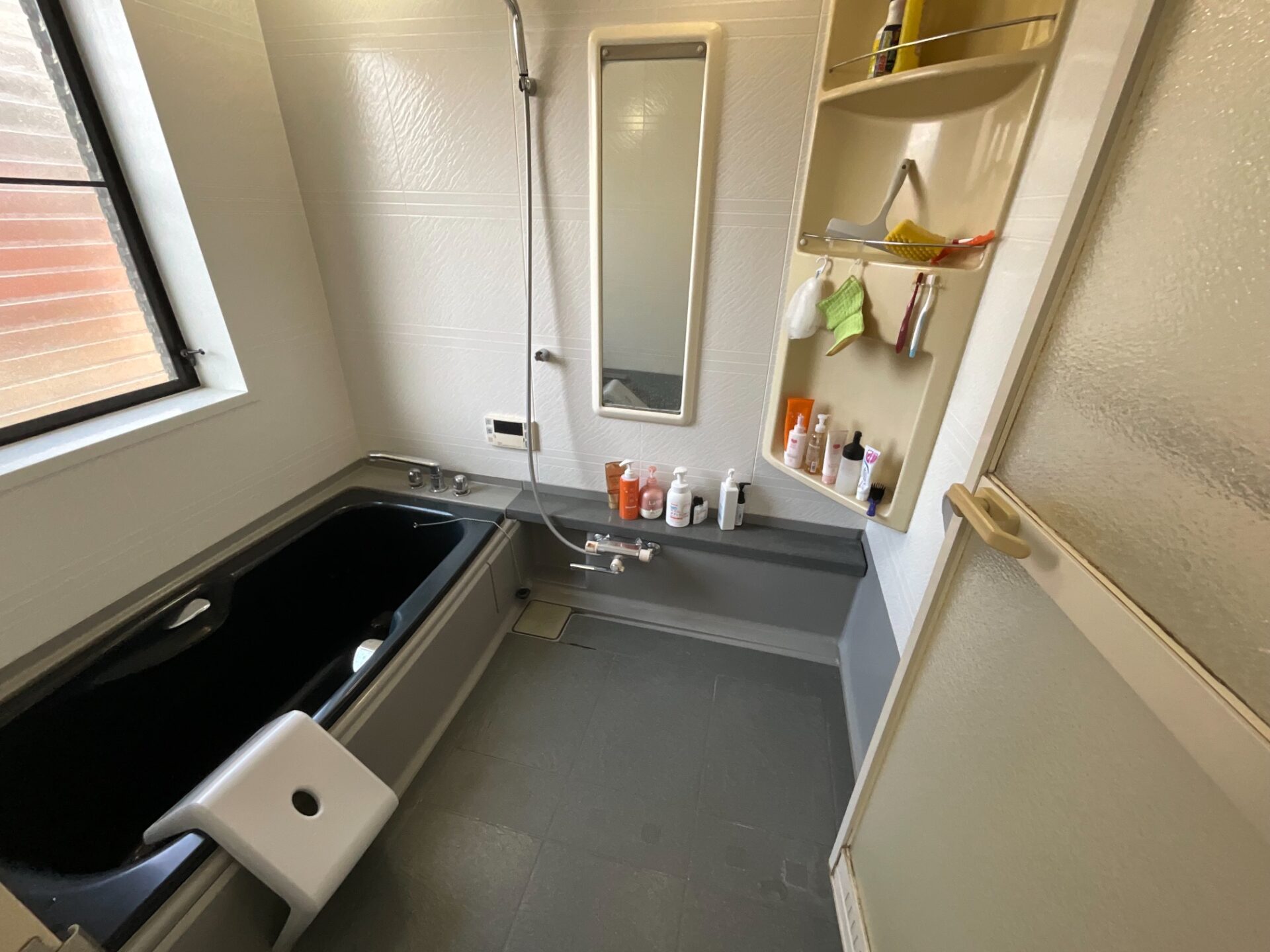 リフォーム前の浴室