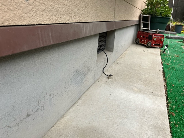 既存の基礎部分