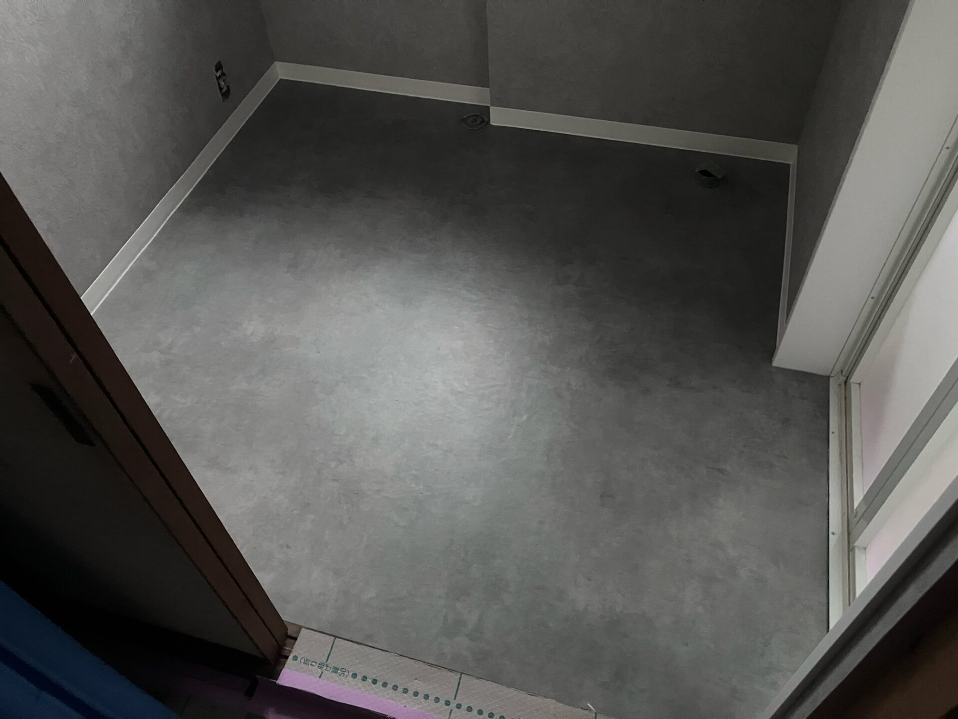 脱衣所の内装改修