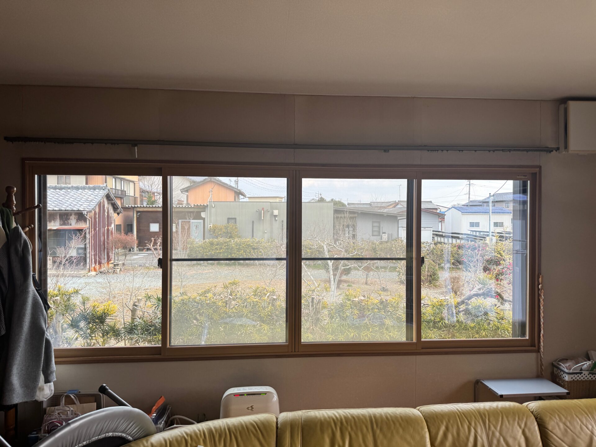 リフォーム後の内窓