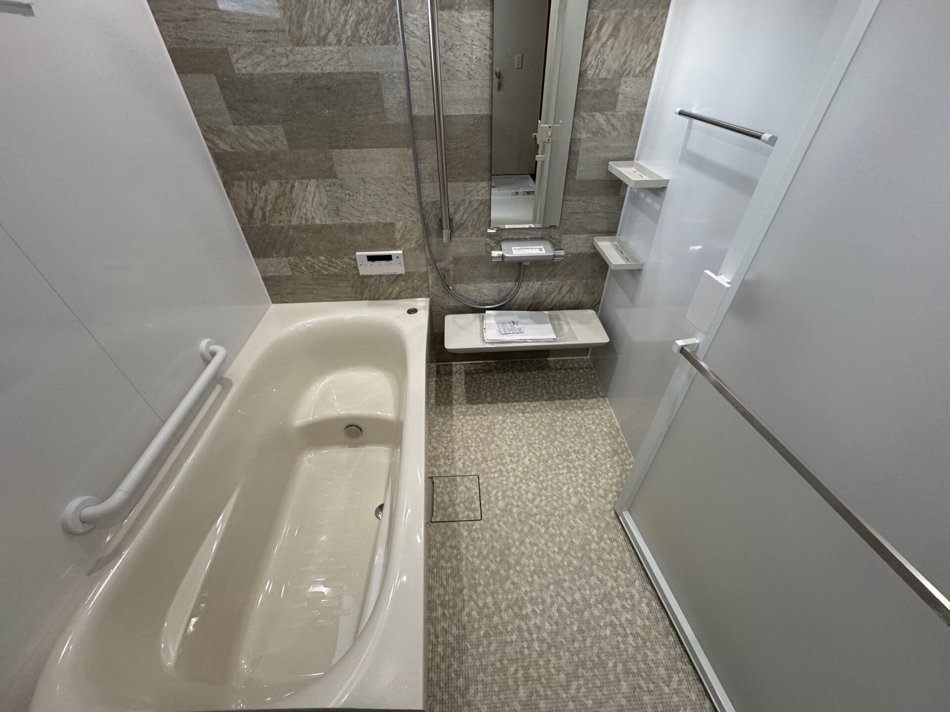 リフォーム後の浴室