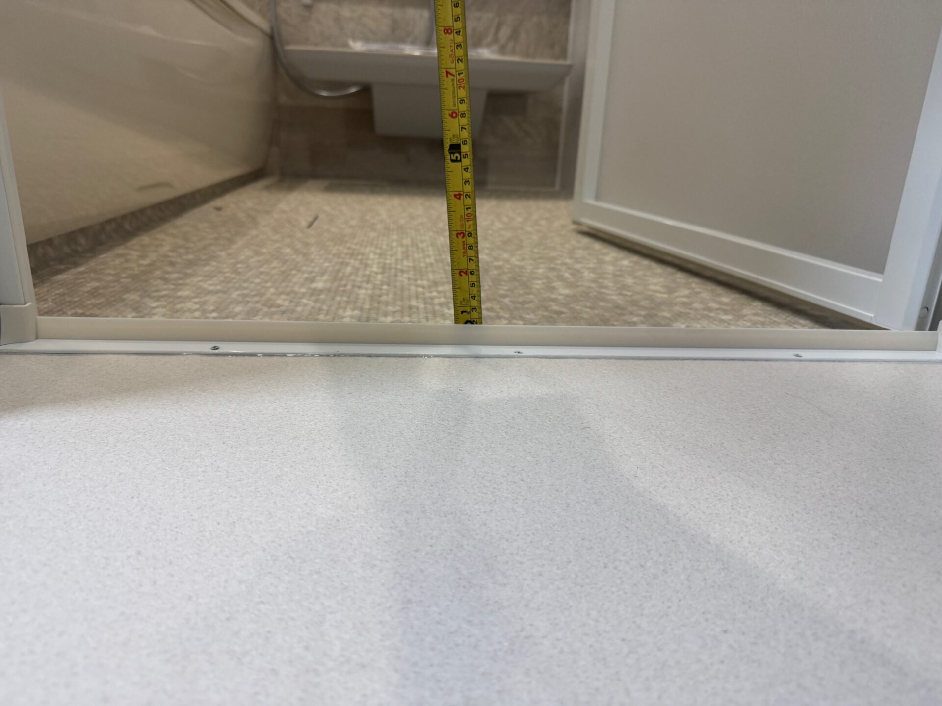 リフォーム後の浴室入口