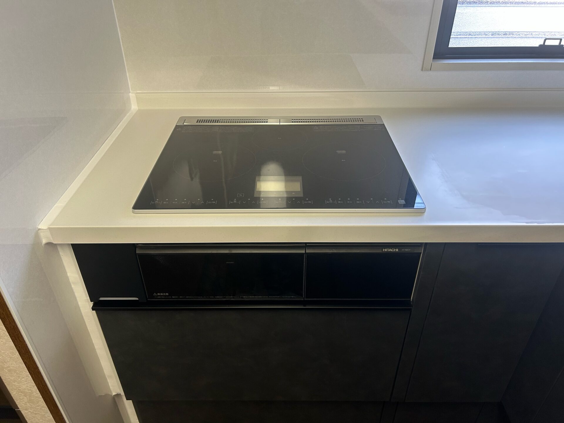 新設したIHクッキングヒーター