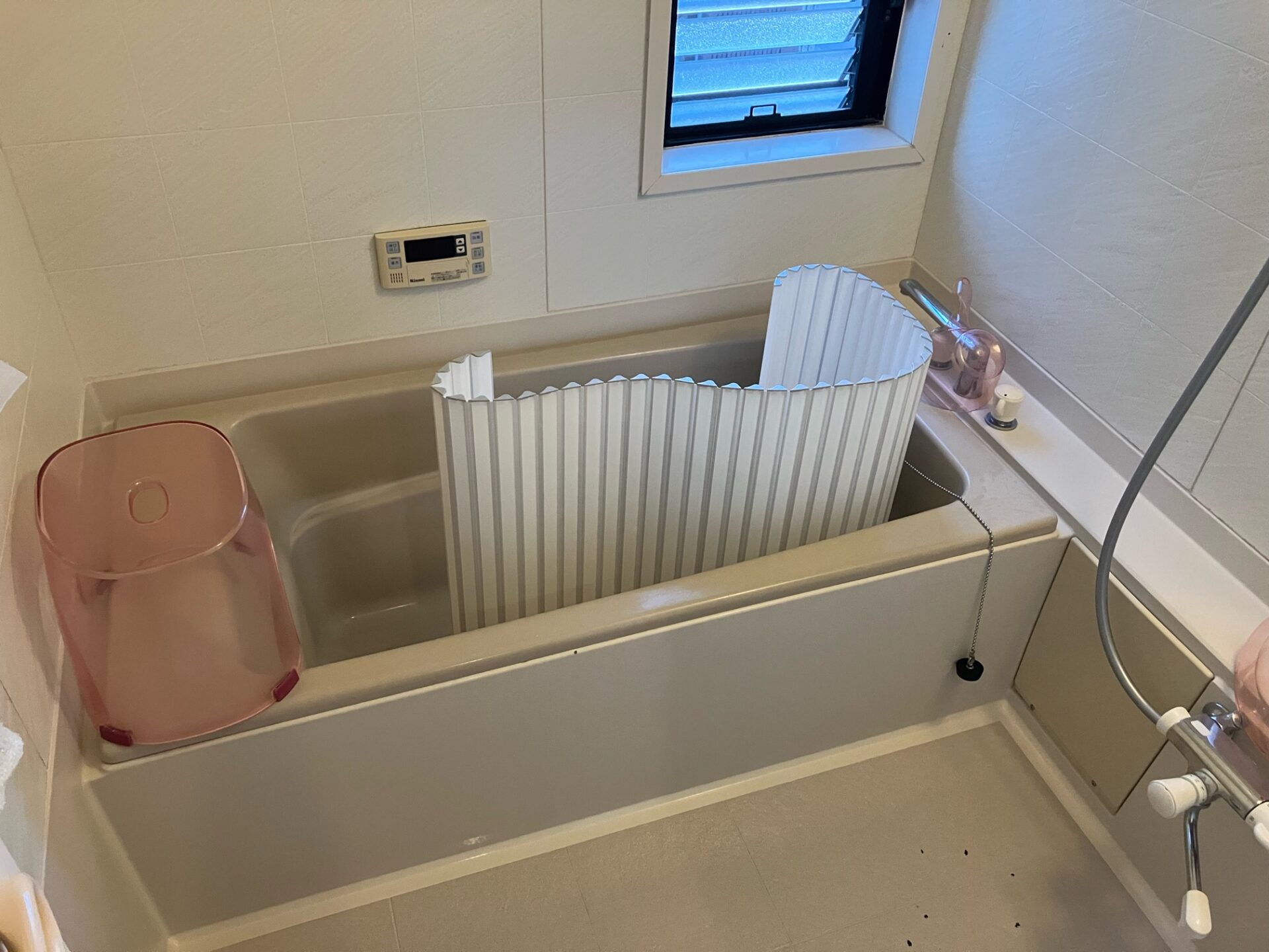 リフォーム前の浴室