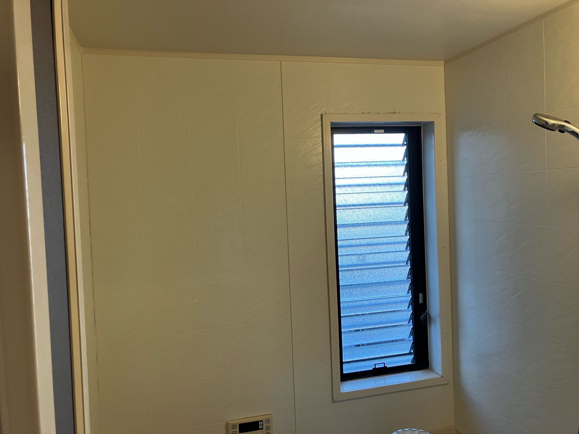 リフォーム前の浴室窓