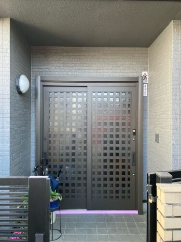 【鍵が動きが悪い】玄関LIXIL　リシェント！！