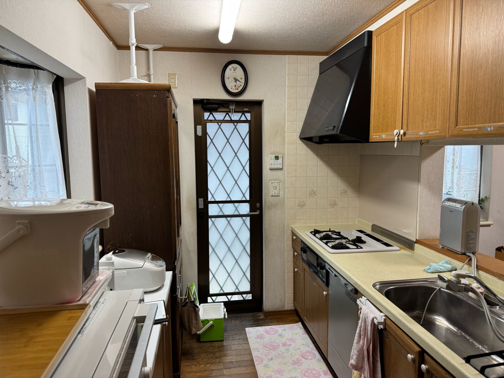 リフォーム前のキッチン