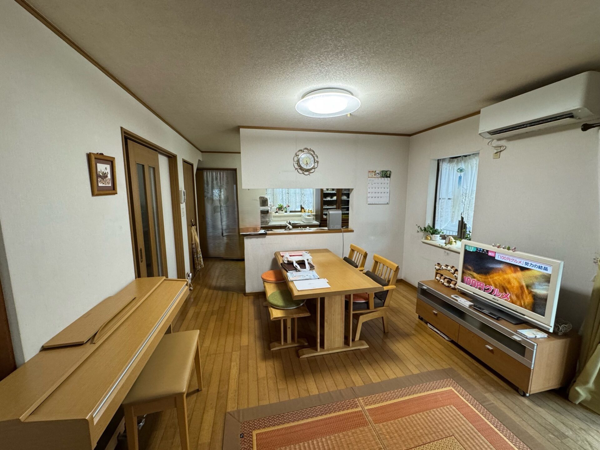 リフォーム前のリビング