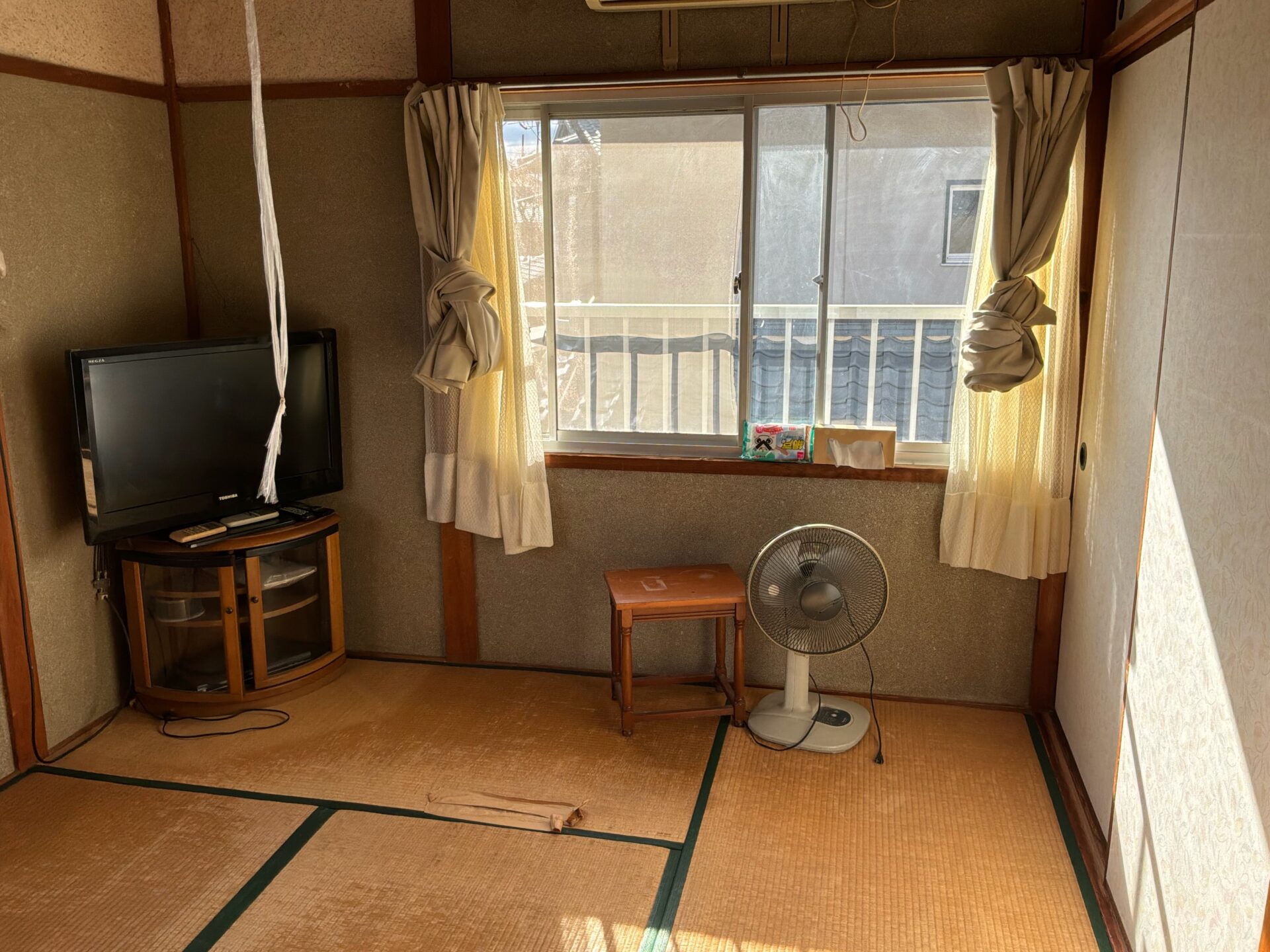 リフォーム前の和室