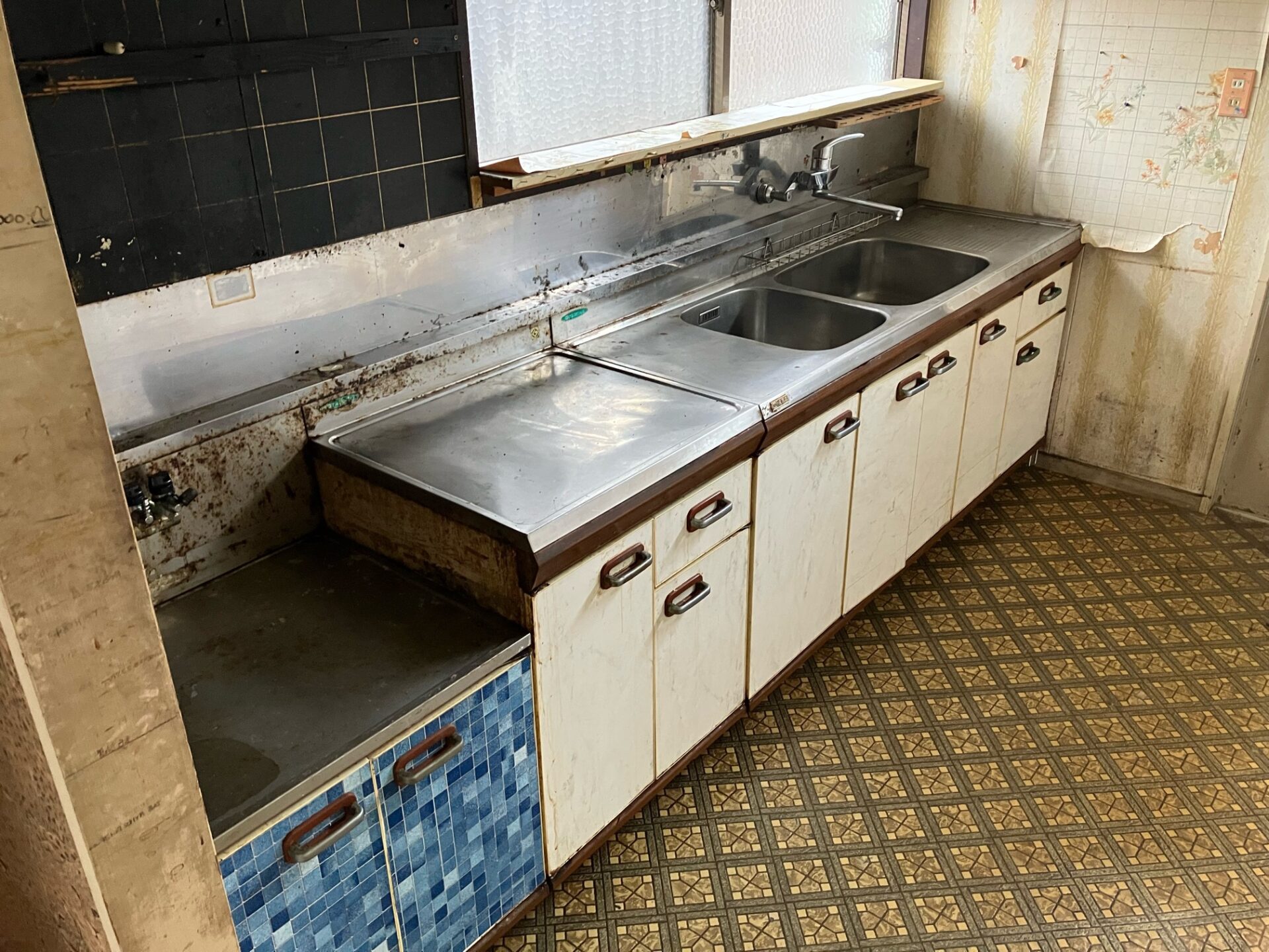 リフォーム前の既存キッチン