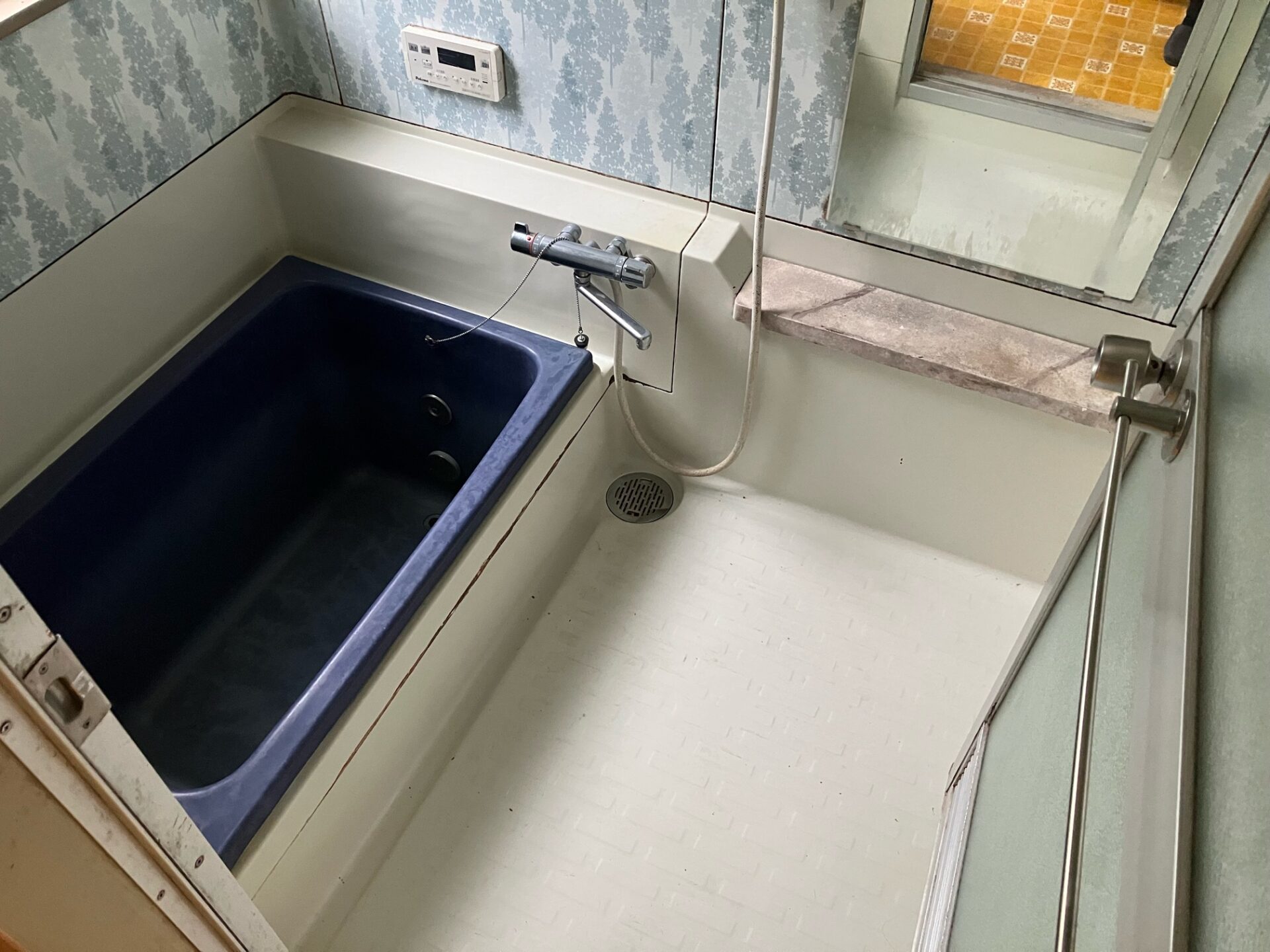 リフォーム前の浴室