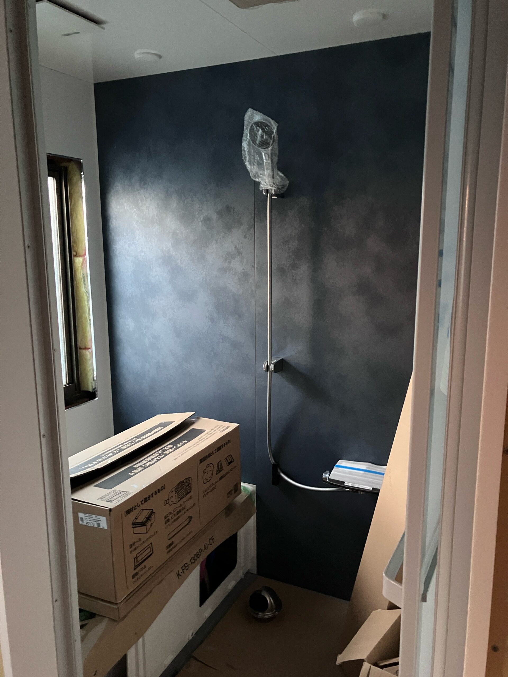 交換後のユニットバス