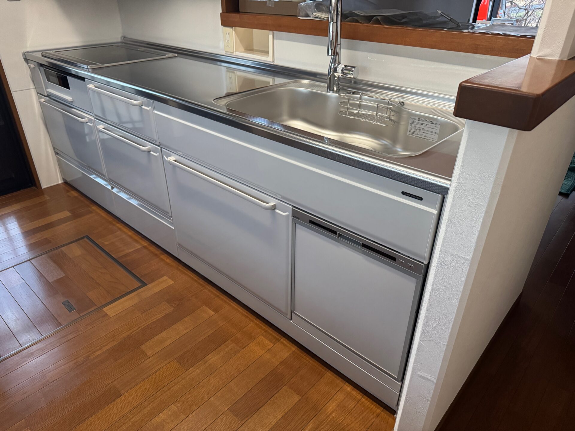 マグネット対応のホーロークリーンパネル