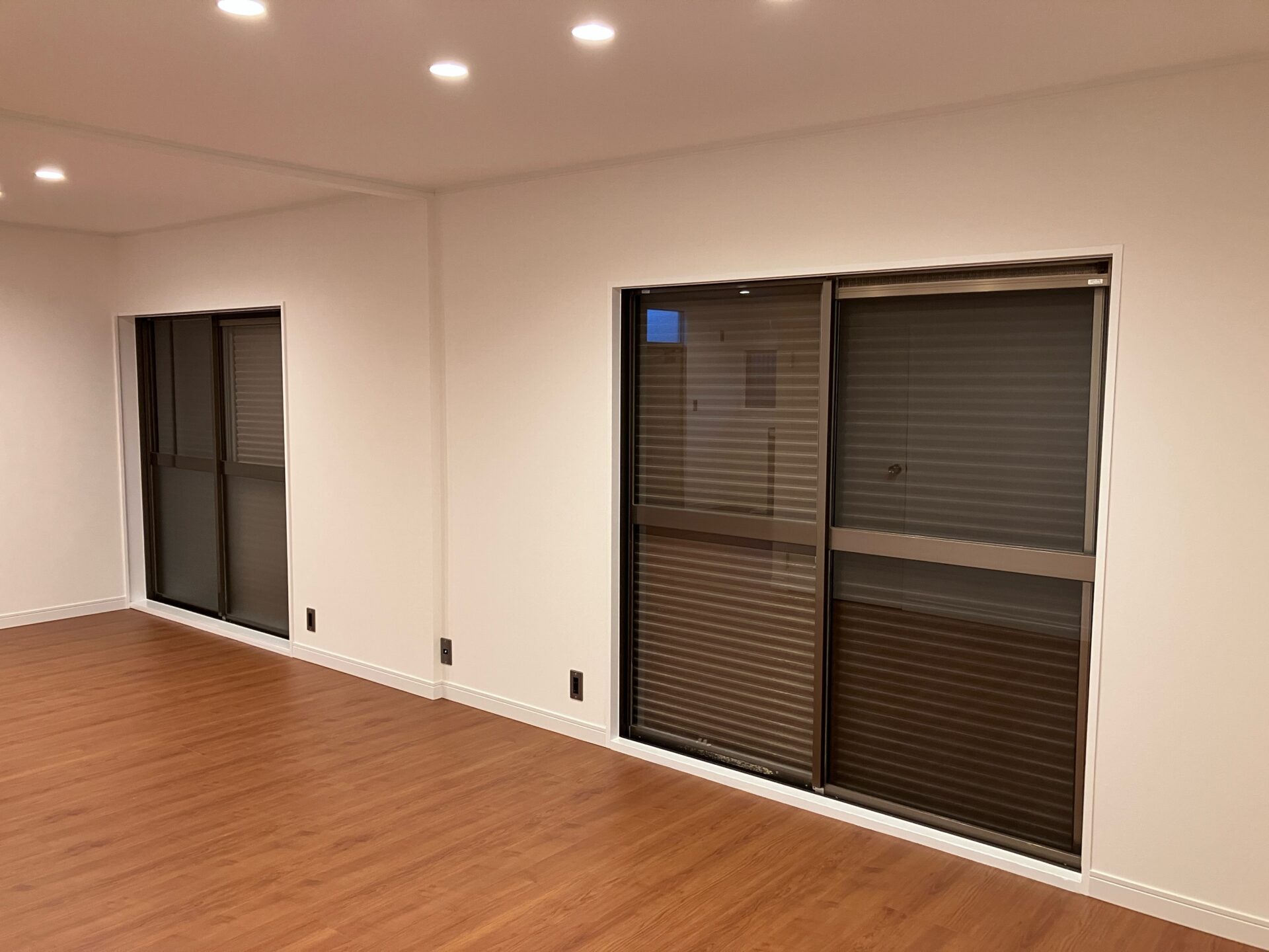 施工後のリビング