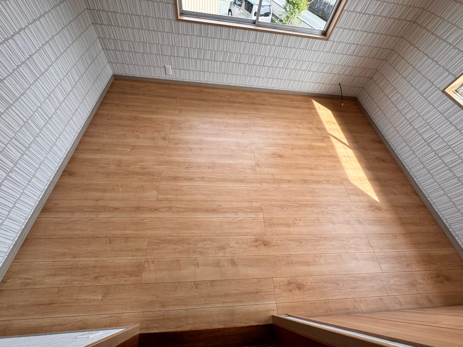 畳からフローリングへ変更