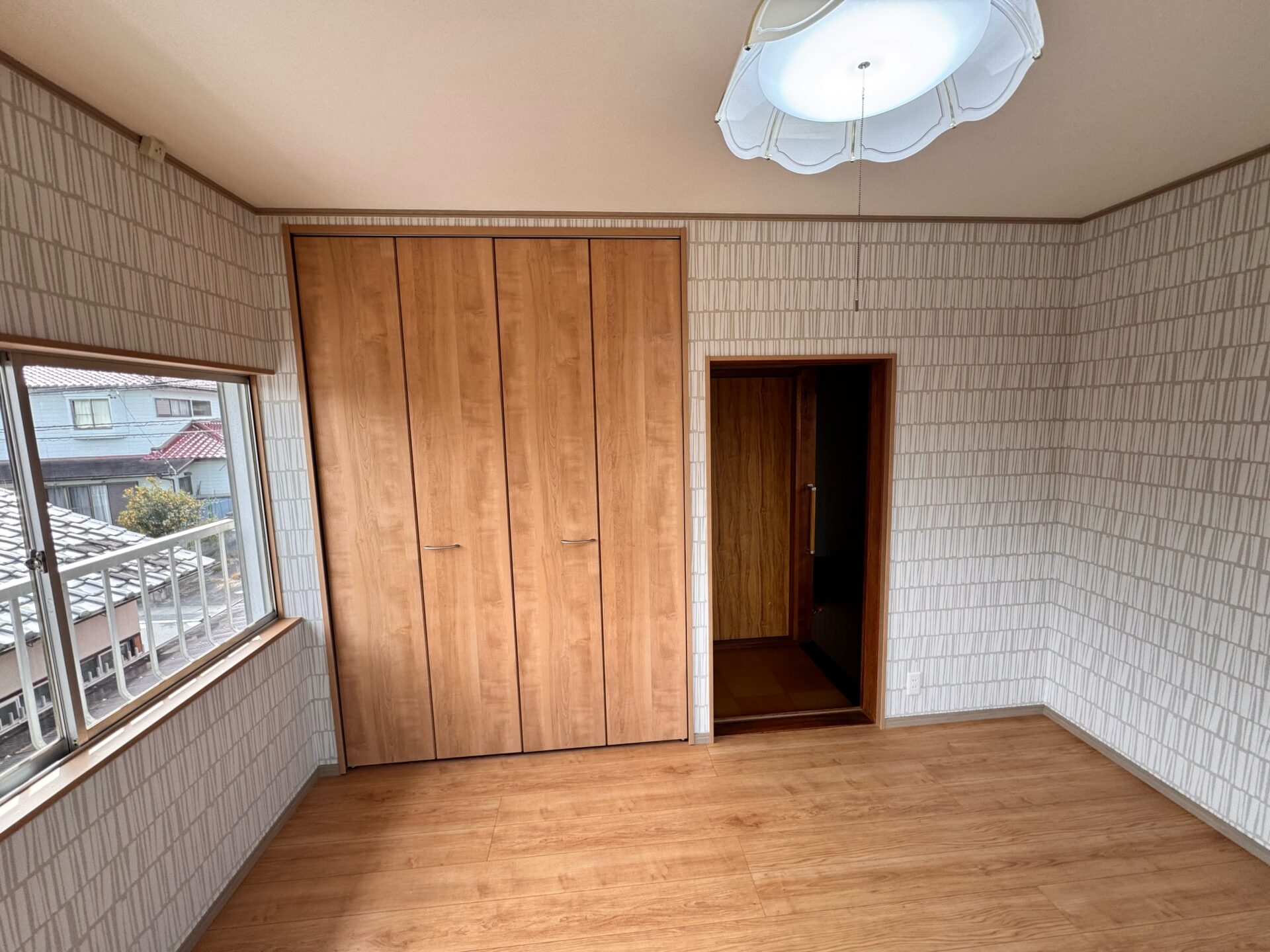 押し入れからクローゼットへ