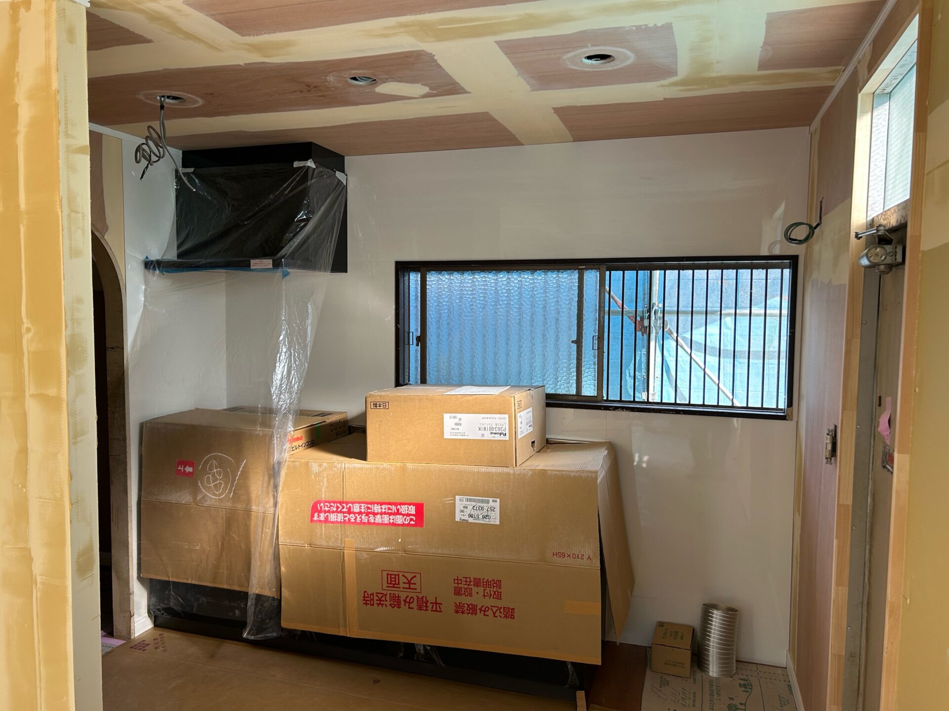 キッチンを交換