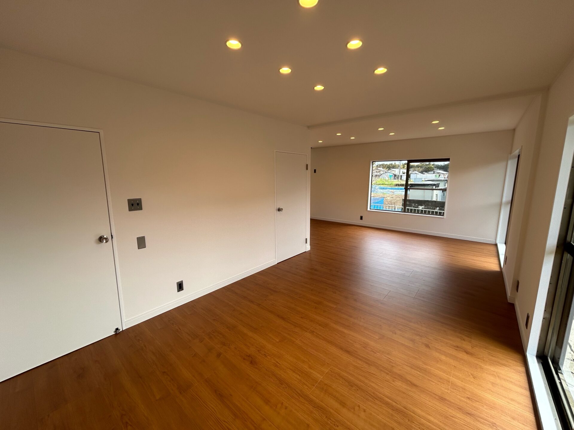 リフォーム後のリビング