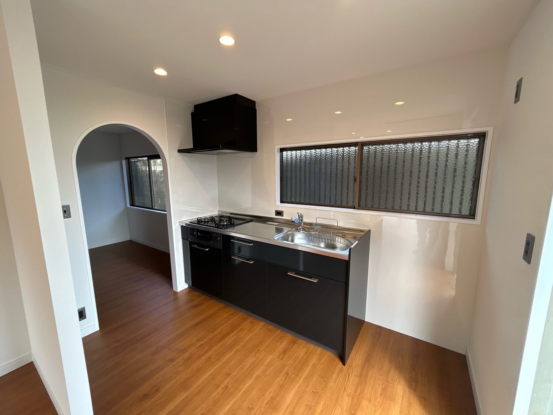 LIXILシエラのシステムキッチン