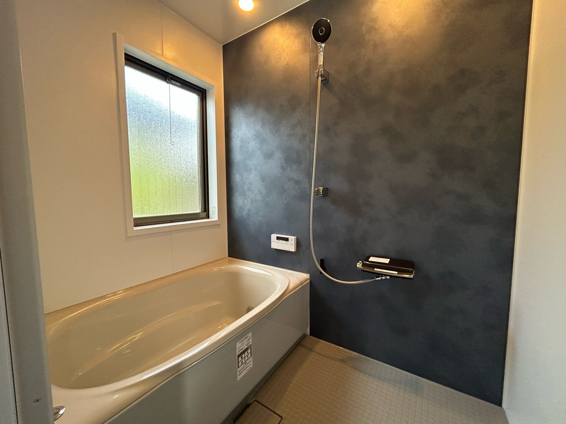 リフォーム後の浴室