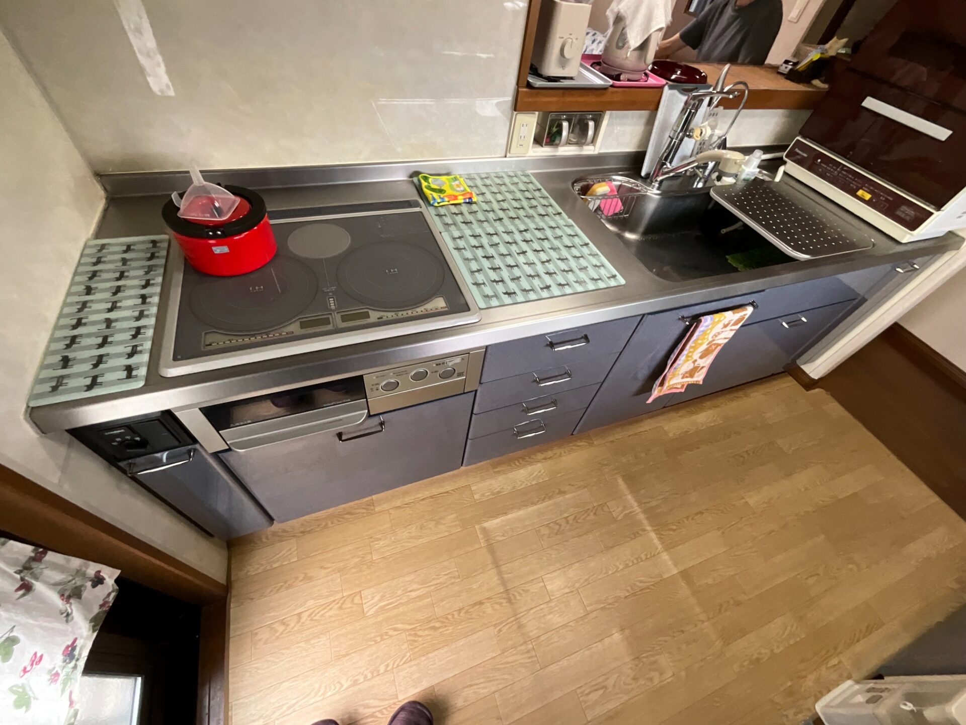 交換前の既存キッチン