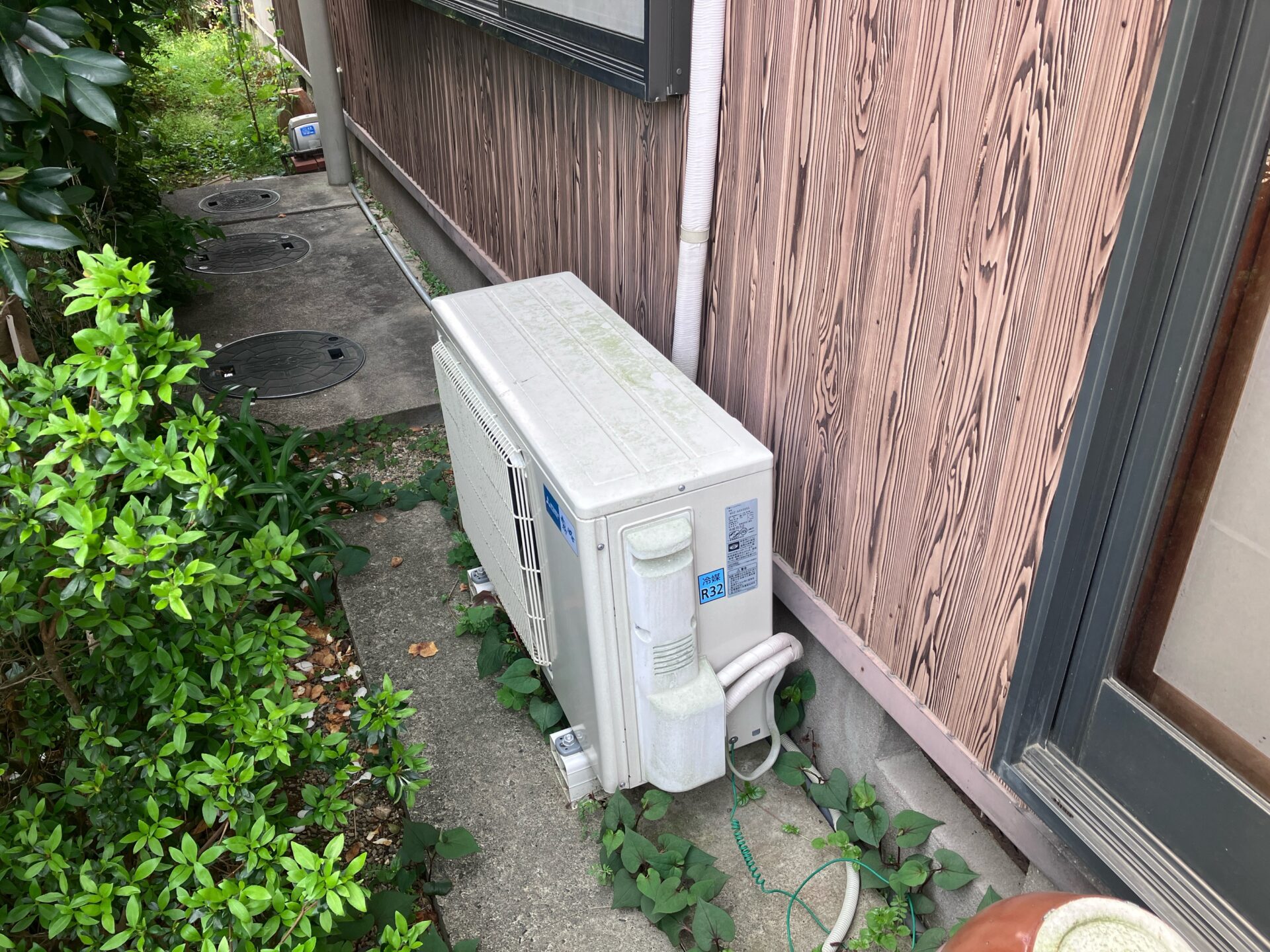 電気のブレーカーが落ちて停電】エアコン取替工事 | いつき家｜松阪市