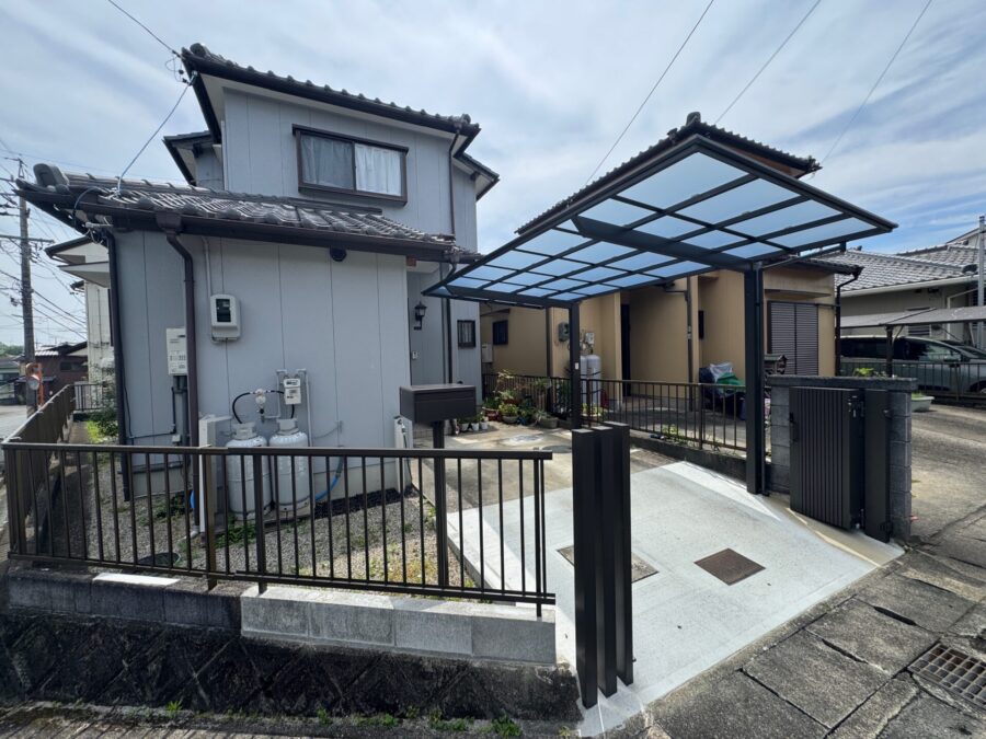車両事故からの復旧、ただ戻すだけじゃなく“より使いやすく”── O様邸 外構補修工事/松阪市