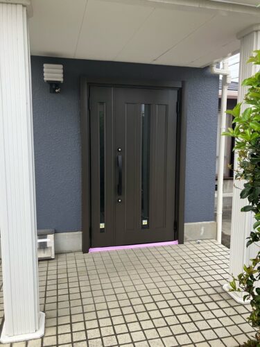 【鍵が不調】玄関リシェント！！